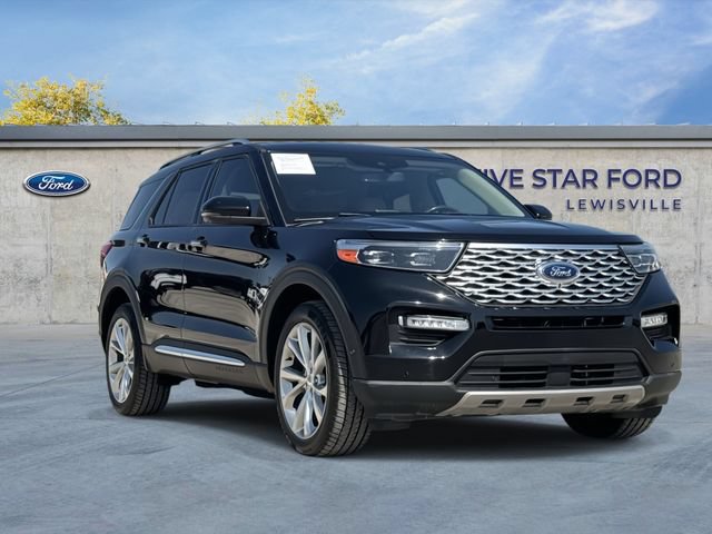Certified 2022 Ford Explorer Platinum w/ Equipment Group 601A AWD/4WD video 1