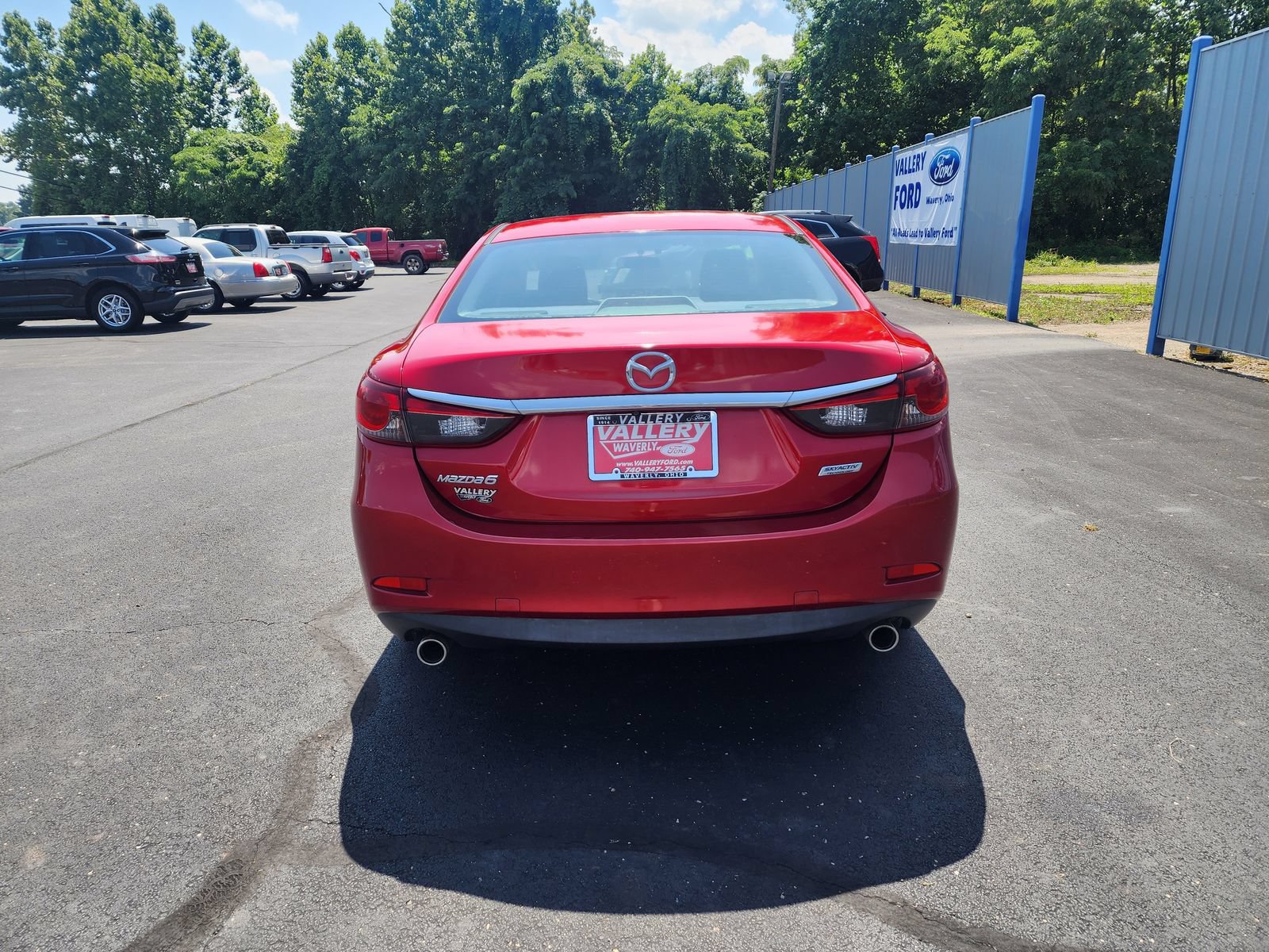 Used 2017 MAZDA MAZDA6 Sport FWD image 4