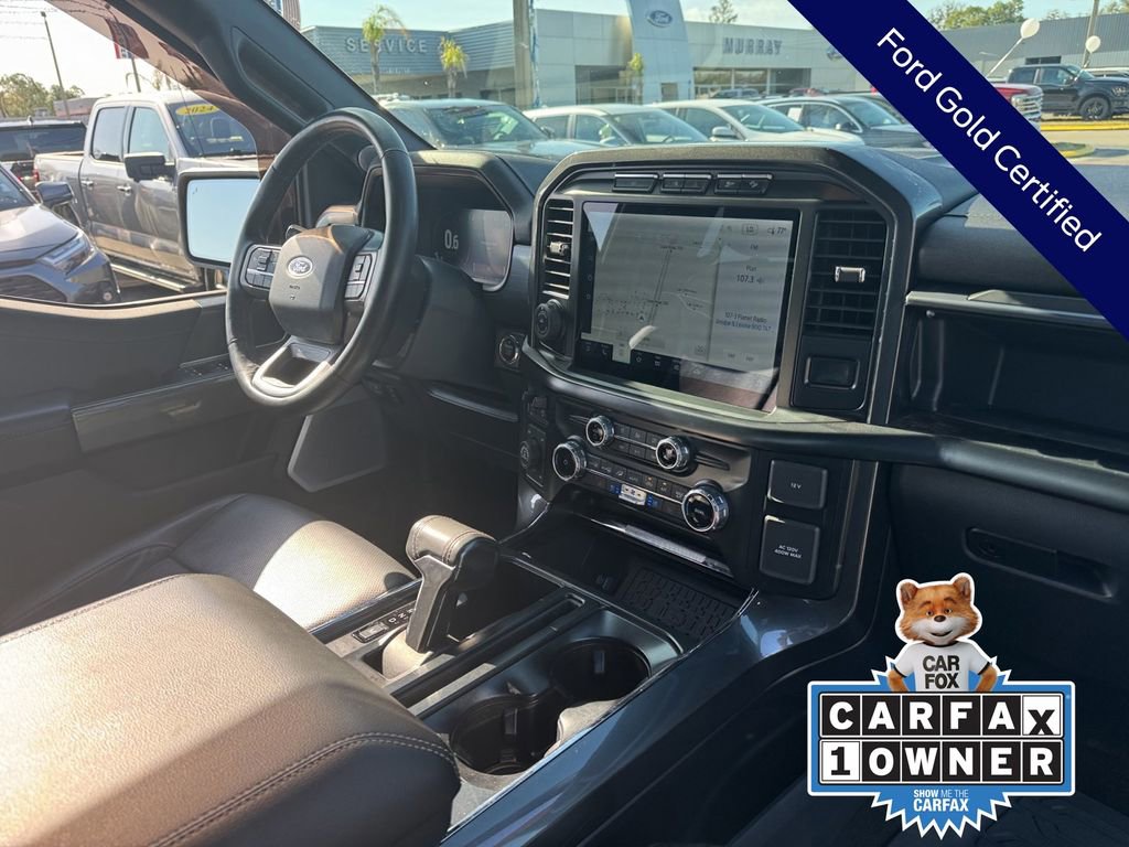 Certified 2023 Ford F150 Lariat w/ Equipment Group 502A High AWD/4WD image 23