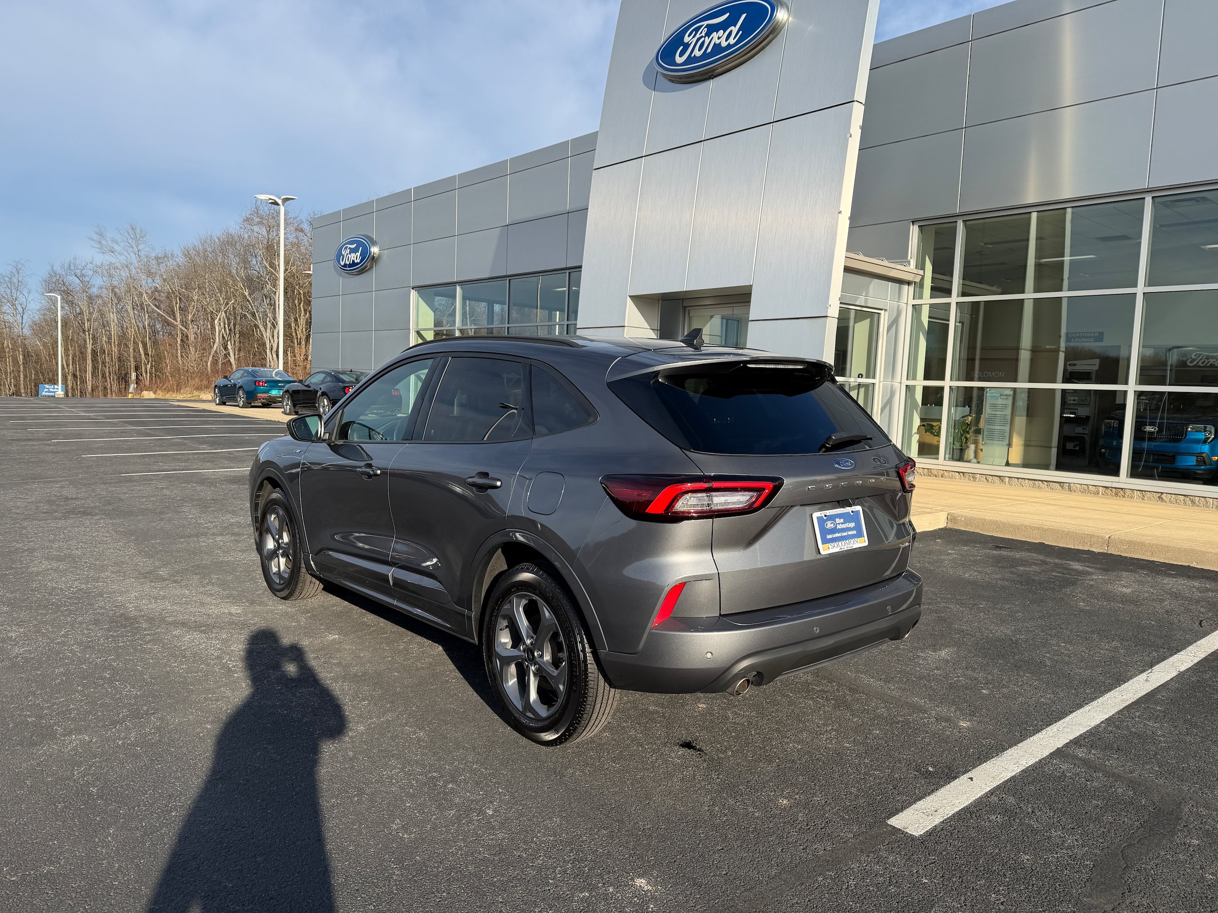 Certified 2023 Ford Escape ST-Line w/ Tech Pack #1 AWD/4WD image 7