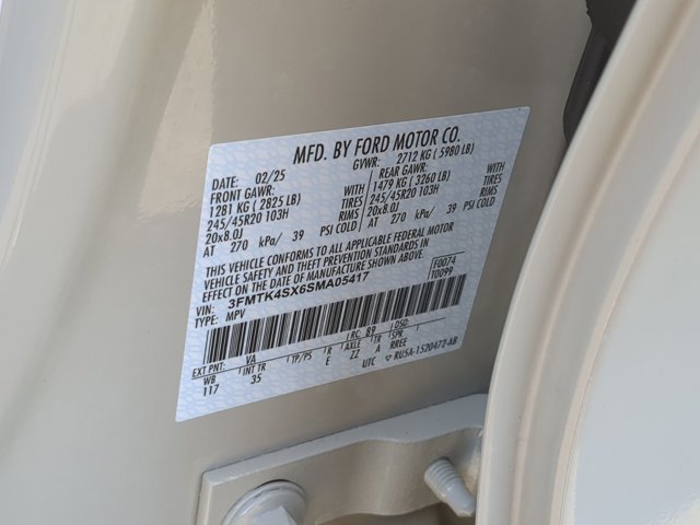 Certified 2025 Ford Mustang Mach-E GT AWD/4WD image 39
