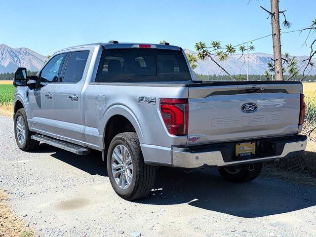 Certified 2024 Ford F150 Lariat w/ FX4 Off-Road Package AWD/4WD image 4