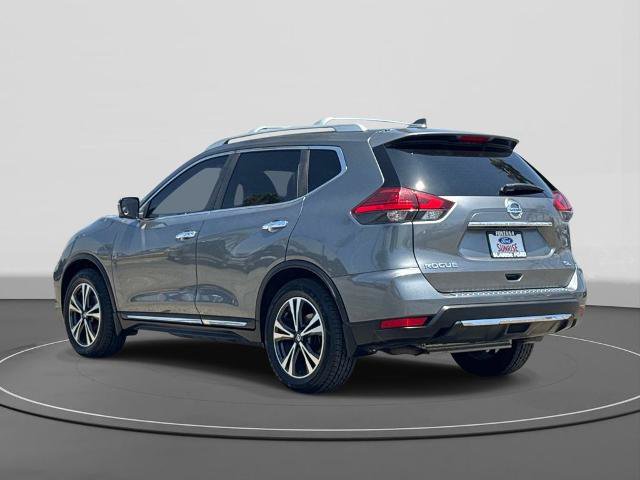 Used 2017 Nissan Rogue SL w/ SL Premium Package FWD image 7
