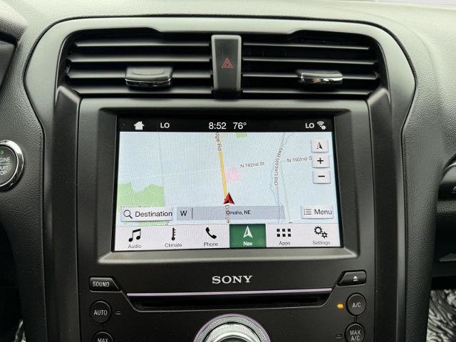 Certified 2019 Ford Fusion Energi Titanium FWD image 11
