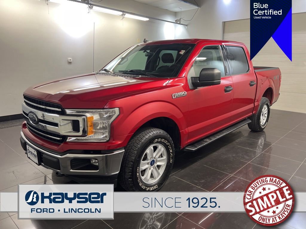 Certified 2020 Ford F150 XLT AWD/4WD image 2