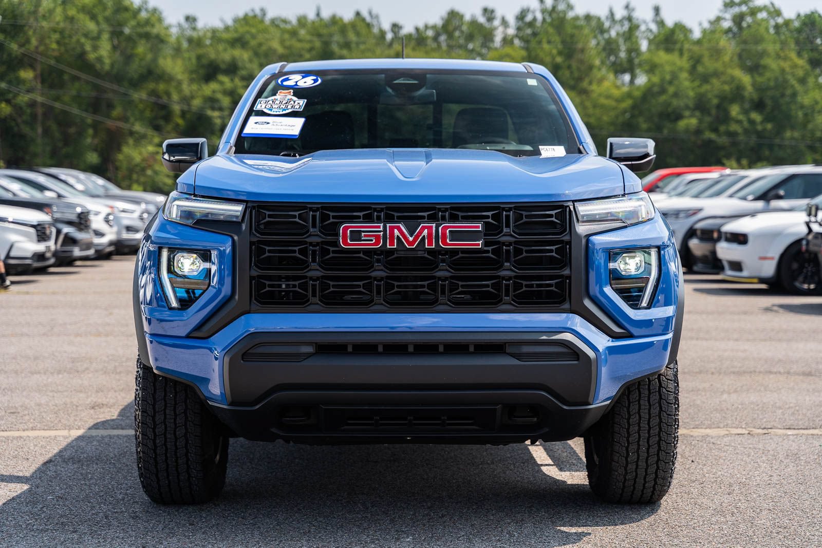 Used 2026 GMC Canyon Elevation RWD image 2
