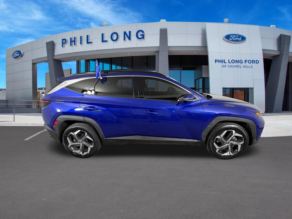 Used 2023 Hyundai Tucson Limited w/ Winter Package AWD/4WD image 6