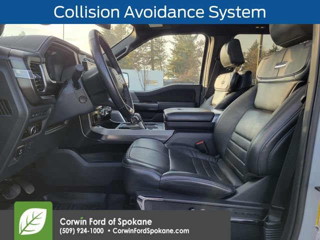 Certified 2024 Ford F150 Platinum image 9