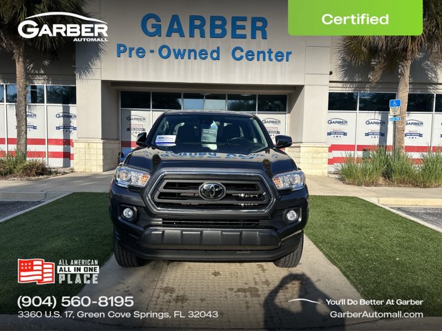 Used 2022 Toyota Tacoma SR5 w/ Technology Package