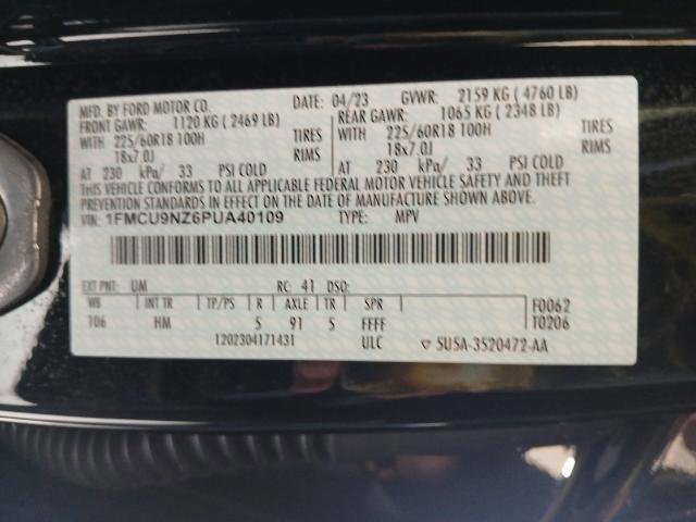 Certified 2023 Ford Escape ST-Line Select w/ Tech Pack #1 image 22