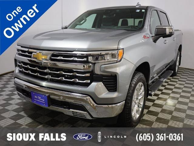 Used 2024 Chevrolet Silverado 1500 LTZ