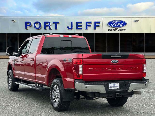 Certified 2022 Ford F250 Lariat w/ Camper Package image 6
