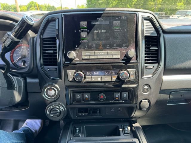Used 2021 Nissan Titan PRO-4X w/ Pro-4x Convenience Package AWD/4WD image 29