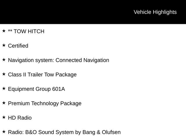 Certified 2023 Ford Escape Platinum w/ Premium Technology Package AWD/4WD image 9
