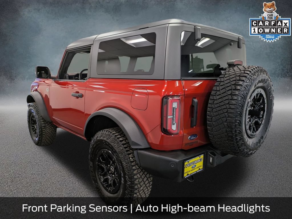 Certified 2024 Ford Bronco Wildtrak AWD/4WD image 7
