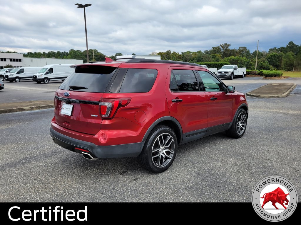Certified 2017 Ford Explorer Sport w/ Equipment Group 401A AWD/4WD image 6