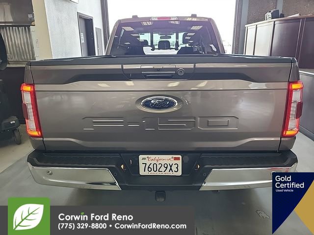Certified 2023 Ford F150 Lariat AWD/4WD image 9