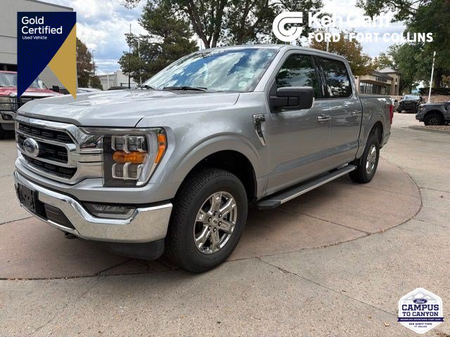 Certified 2023 Ford F150 XLT w/ Equipment Group 302A High