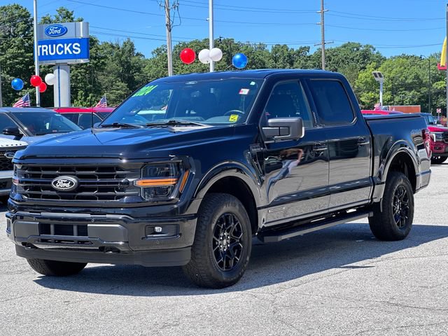 Certified 2024 Ford F150 XLT w/ Equipment Group 302A MID AWD/4WD image 3