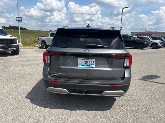 Certified 2025 Ford Explorer Platinum RWD image 6