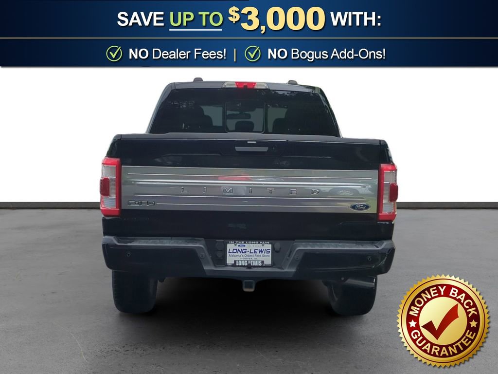 Certified 2021 Ford F150 Limited AWD/4WD image 5