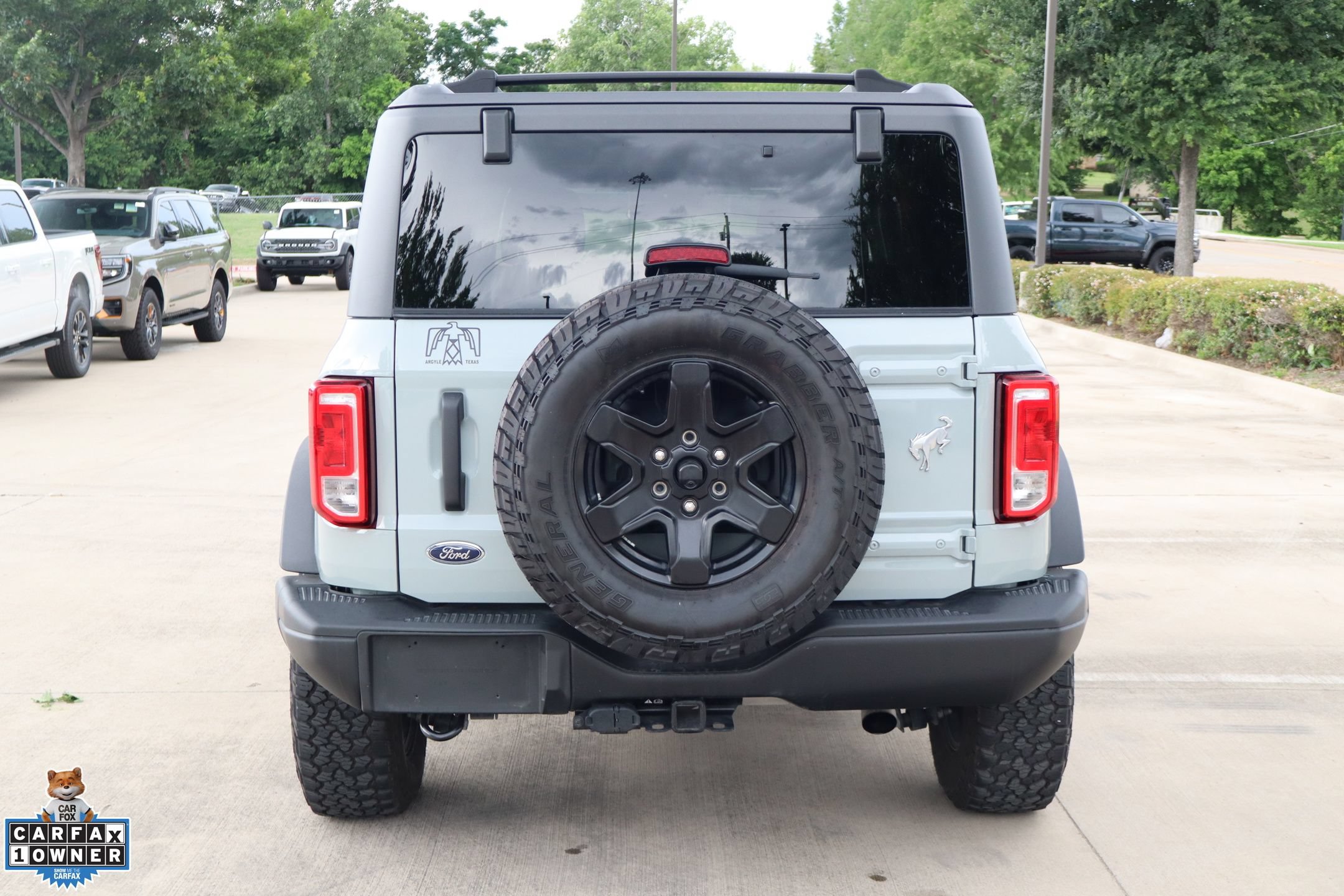Certified 2022 Ford Bronco Black Diamond AWD/4WD image 4