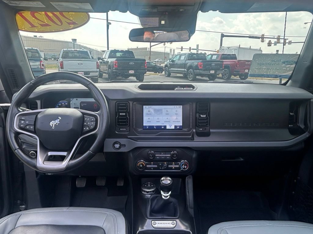 Certified 2021 Ford Bronco Big Bend AWD/4WD image 14