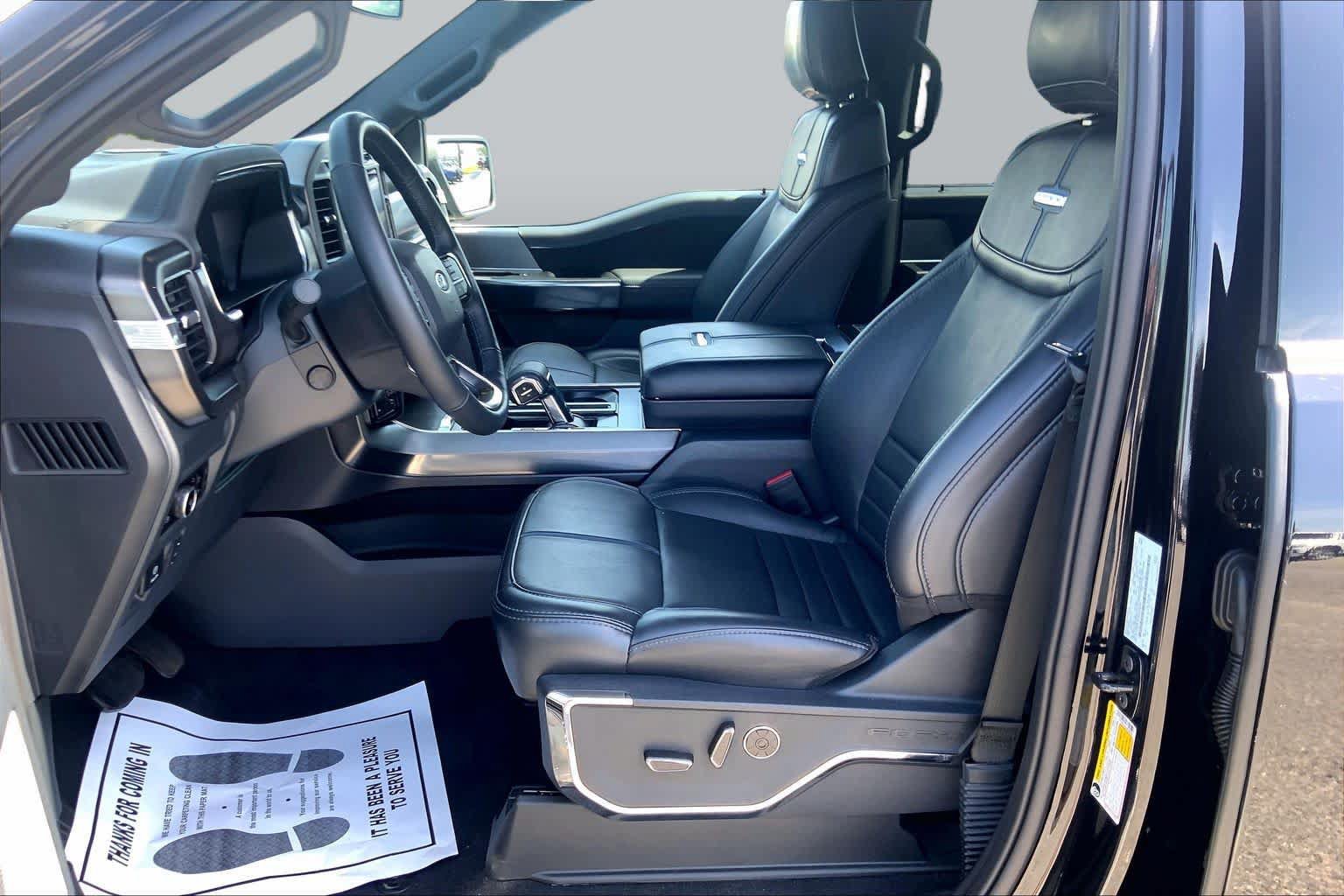 Certified 2025 Ford F150 Platinum AWD/4WD image 8