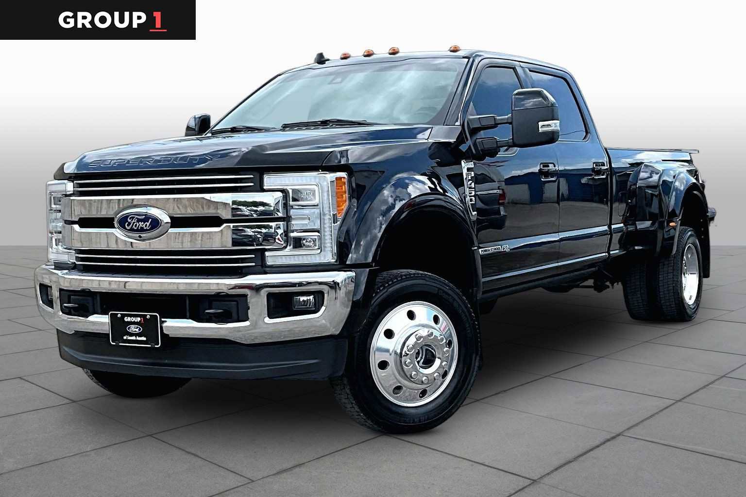Certified 2019 Ford F450 Lariat w/ Lariat Ultimate Package AWD/4WD image 1
