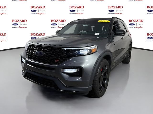 Certified 2023 Ford Explorer ST w/ Equipment Group 401A AWD/4WD image 4