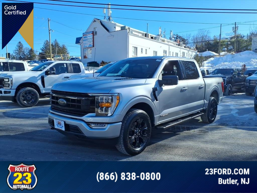 Certified 2022 Ford F150 XLT w/ Equipment Group 302A High AWD/4WD image 1