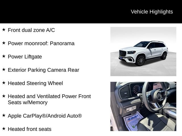Used 2024 Mercedes-Benz GLS 450 4MATIC image 7