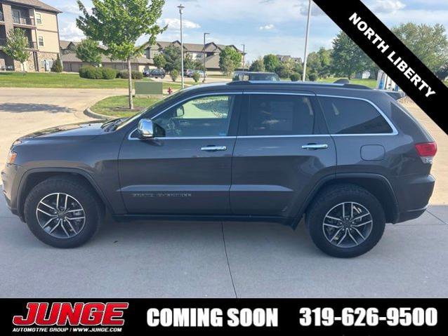Used 2019 Jeep Grand Cherokee Limited AWD/4WD image 4