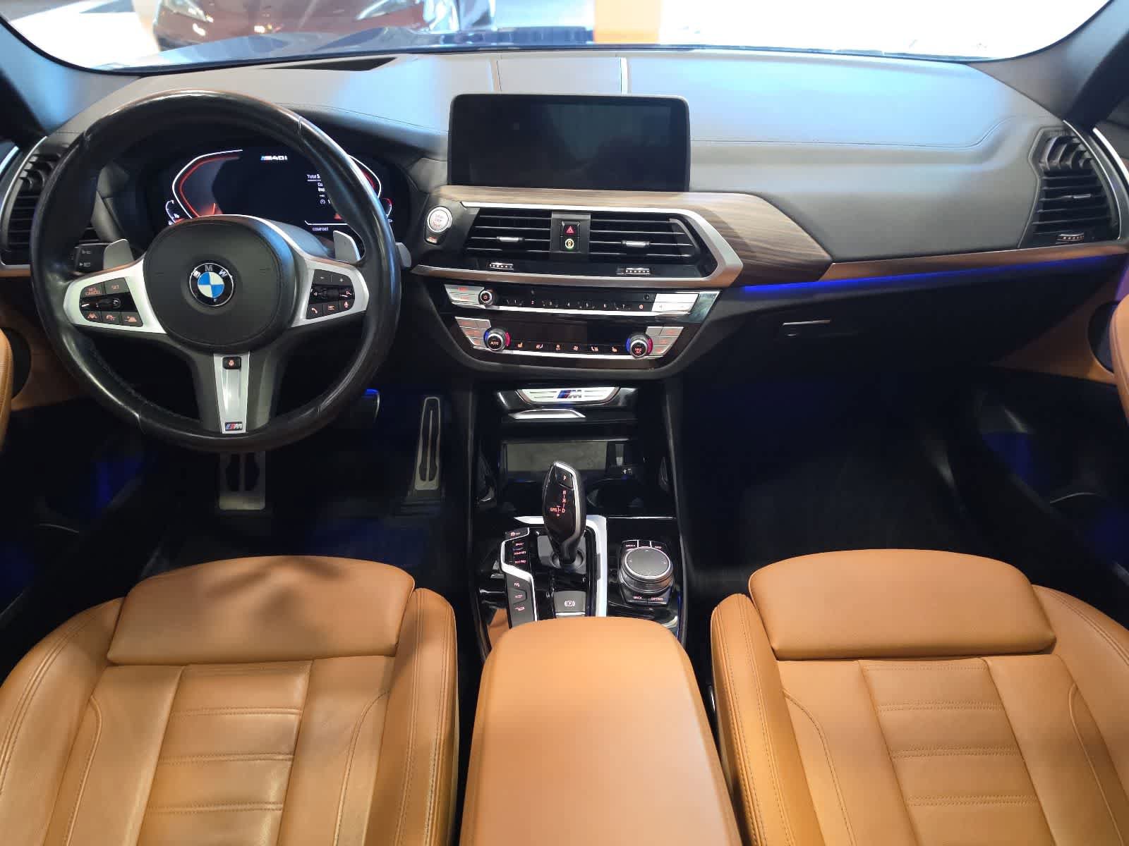 Used 2021 BMW X3 M40i w/ Executive Package AWD/4WD image 30