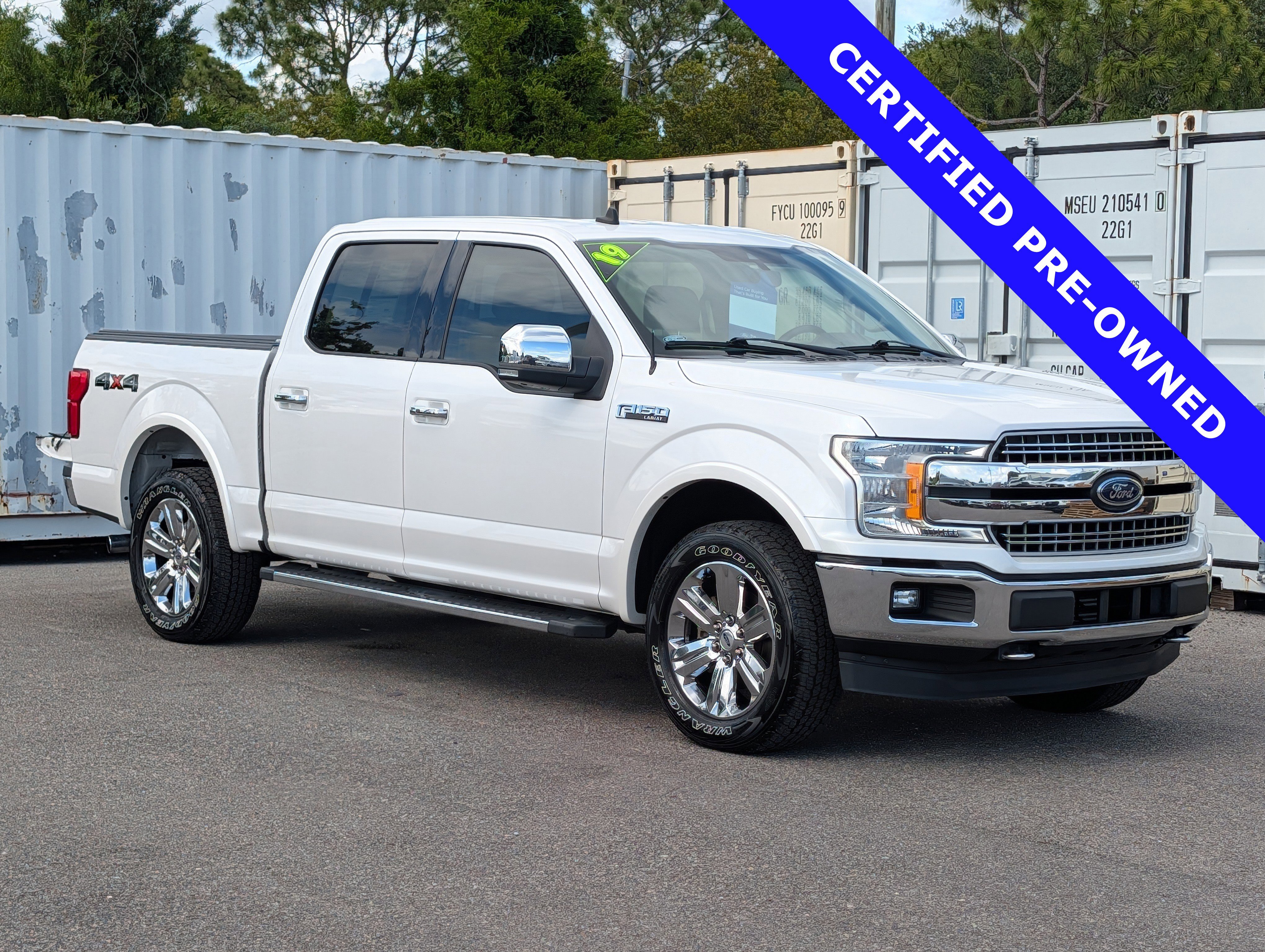 Certified 2019 Ford F150 Lariat AWD/4WD video 2