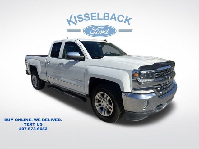 Used 2018 Chevrolet Silverado 1500 LTZ