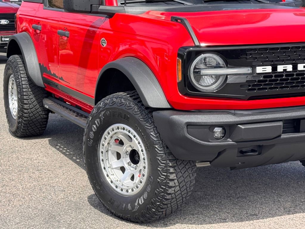 Certified 2022 Ford Bronco Wildtrak AWD/4WD image 4