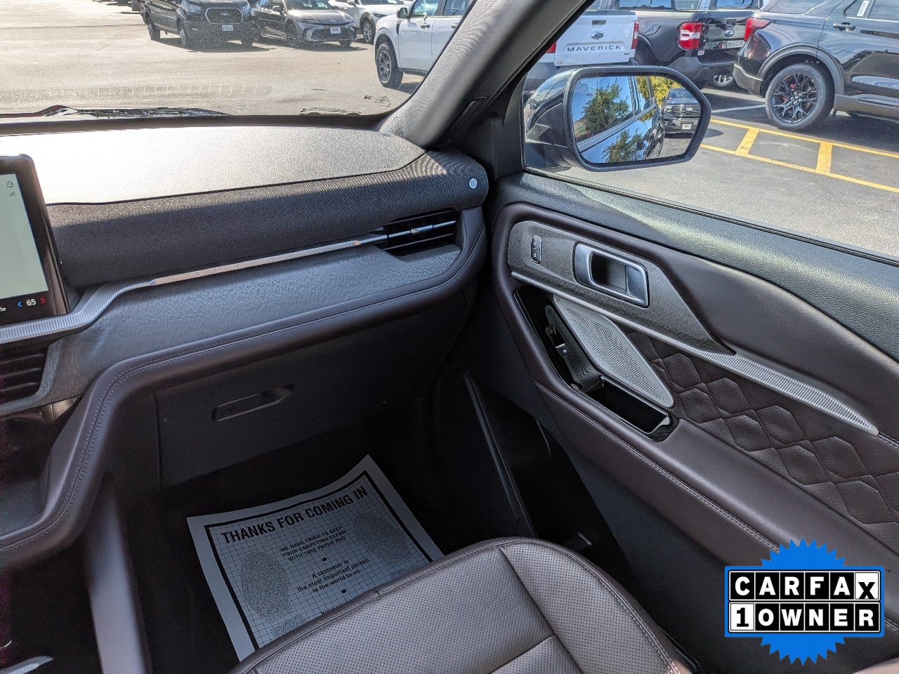 Certified 2025 Ford Explorer Platinum w/ Ultimate Package AWD/4WD image 21