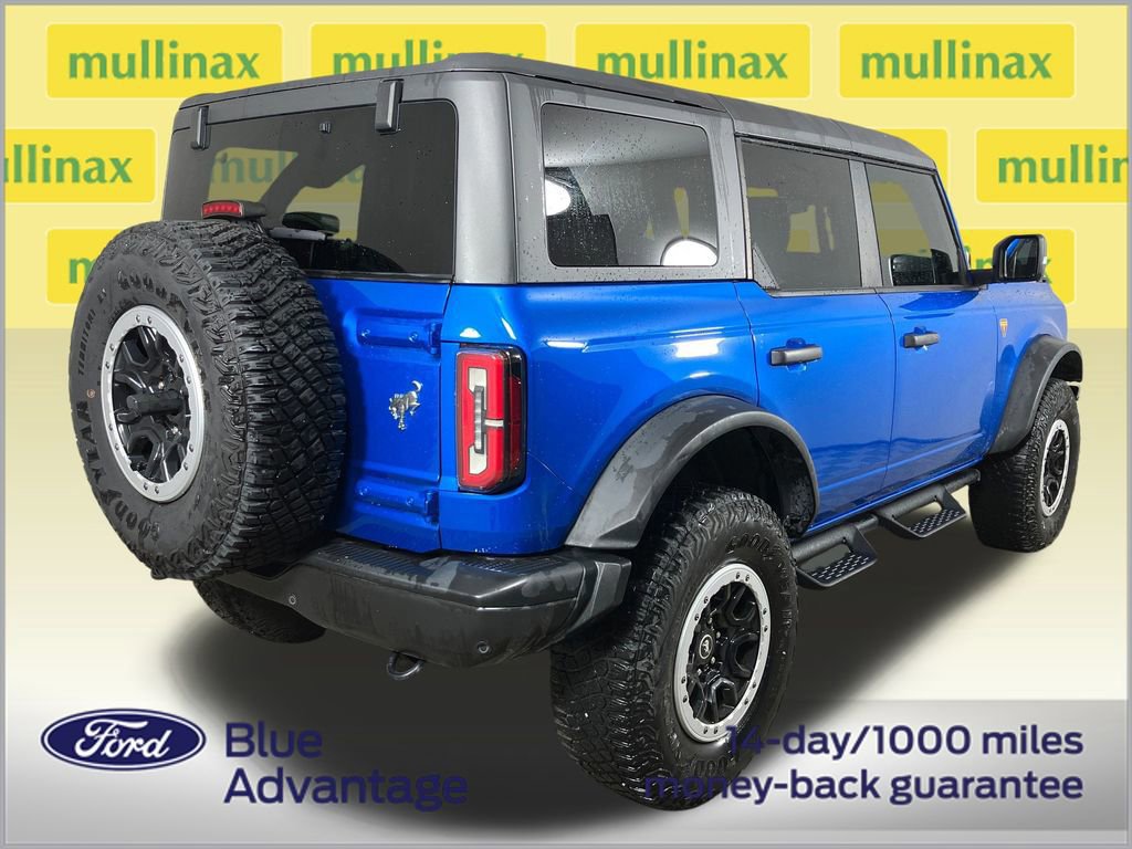 Certified 2023 Ford Bronco Badlands image 5