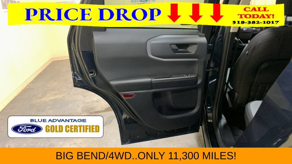 Certified 2023 Ford Bronco Sport Big Bend w/ Convenience Package AWD/4WD image 19