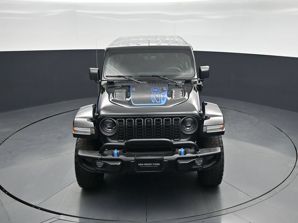 Used 2023 Jeep Wrangler Unlimited Rubicon 4xe AWD/4WD image 38