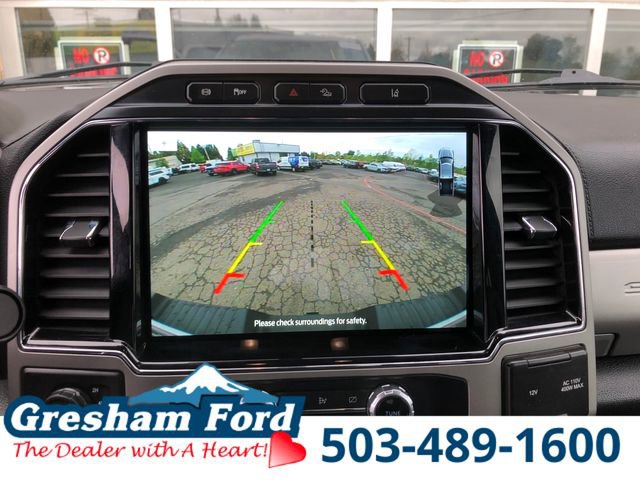 Certified 2022 Ford F350 Lariat w/ Tremor Off-Road Package AWD/4WD image 27