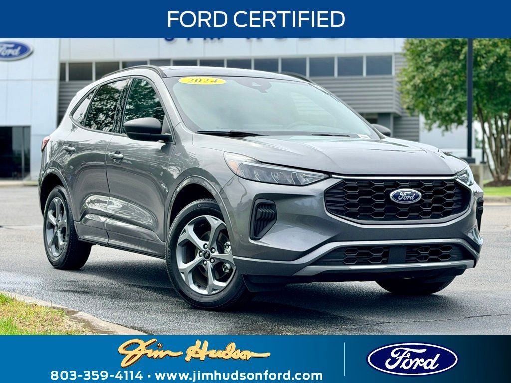 Certified 2024 Ford Escape ST-Line w/ Tech Pack #1 AWD/4WD image 1
