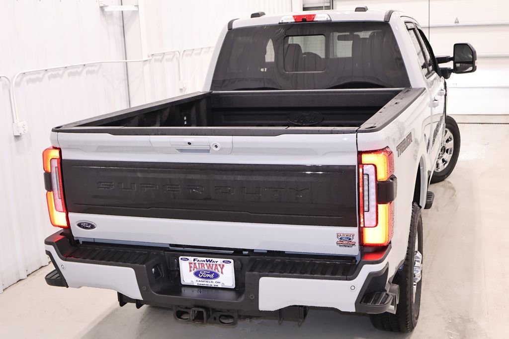 Certified 2025 Ford F250 Platinum w/ Tremor Off-Road Package AWD/4WD image 53