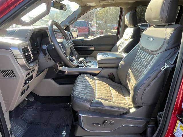 Certified 2024 Ford F150 Platinum w/ Equipment Group 703A Plus image 18