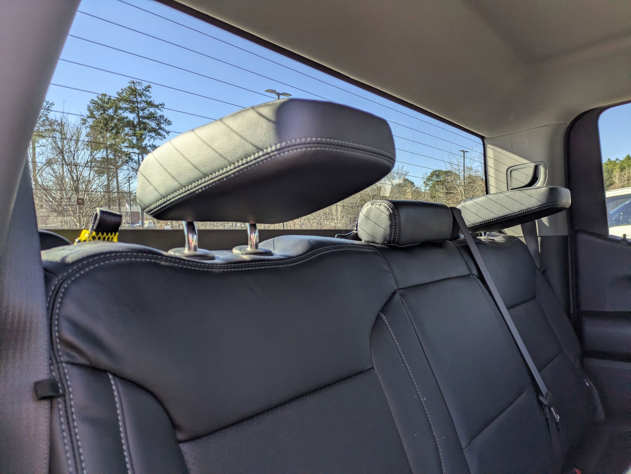 Used 2025 Chevrolet Silverado 1500 Custom Trail Boss w/ Turbomax Blackout Package image 36