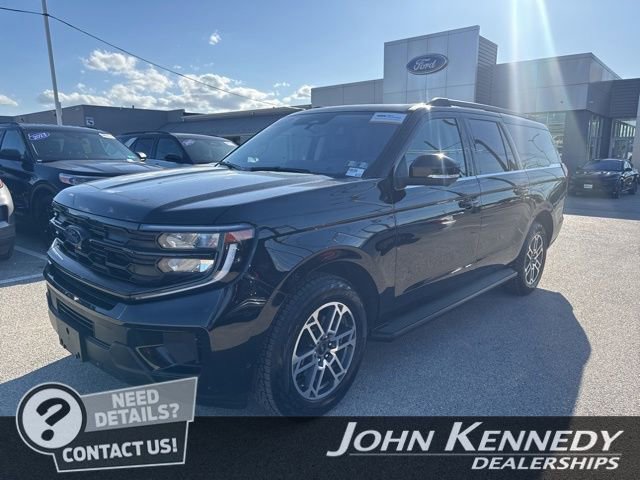 Certified 2025 Ford Expedition Max Active