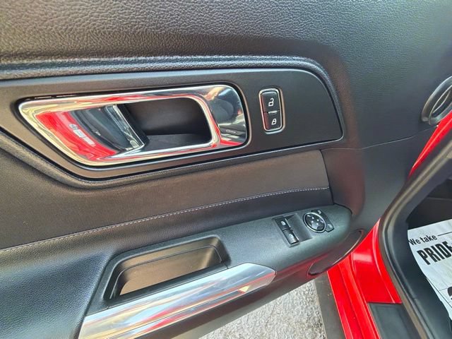 Certified 2017 Ford Mustang Coupe w/ Wheel & Stripe Package RWD image 8