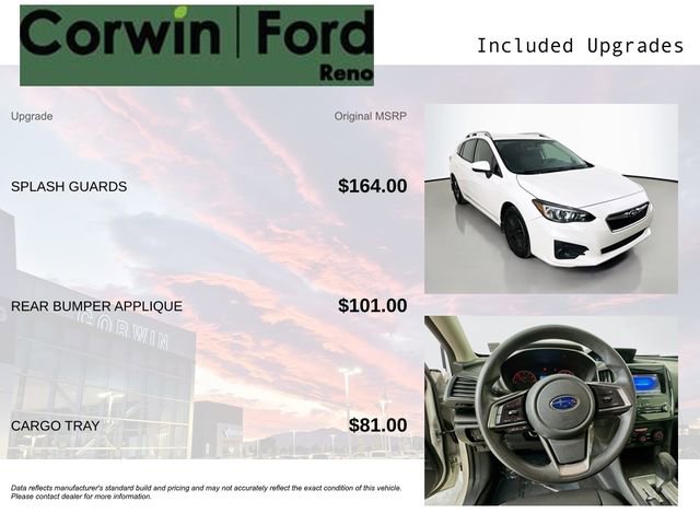 Used 2017 Subaru Impreza 2.0i Premium AWD/4WD image 3