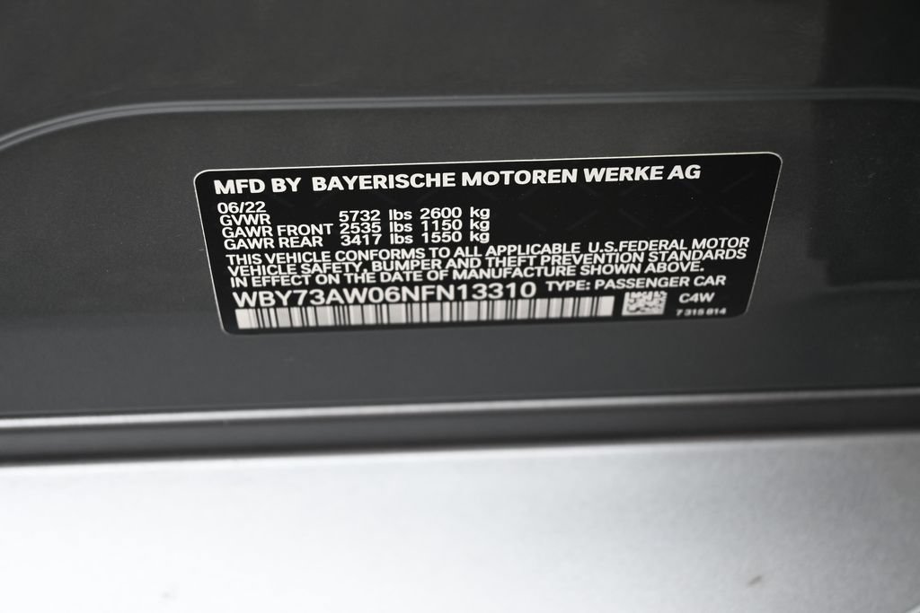 Used 2022 BMW i4 eDrive40 w/ Premium Package RWD image 41